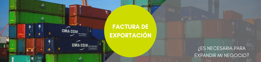 Factura Electrónica de Exportación